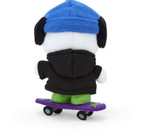 Pochacco "Skateboard" Mascot Plush
