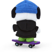 Pochacco "Skateboard" Mascot Plush