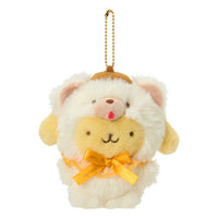 PomPomPurin "Fluffy Bear" Plush Mascot
