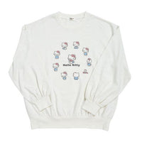 Hello Kitty White Sweatshirt
