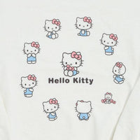 Hello Kitty White Sweatshirt
