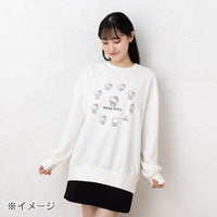 Hello Kitty White Sweatshirt
