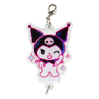 Kuromi Acrylic Pixel Art Acrylic Charm
