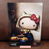 Hello Kitty x Art Collection A5 Double Folder [The Milkmaid]
