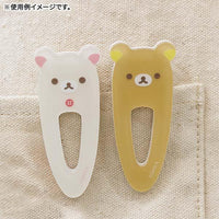 Rilakkuma Acrylic Hair Clip
