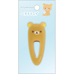 Rilakkuma Acrylic Hair Clip