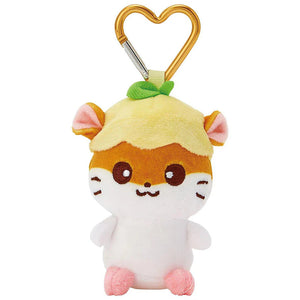 CoroCoroKuririn Heart Carabiner Plush Mascot