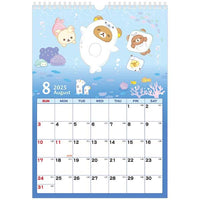 Rilakkuma Wall Calendar 2025 [Snake]
