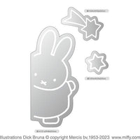 Miffy Decoration Mirror - Shooting Star
