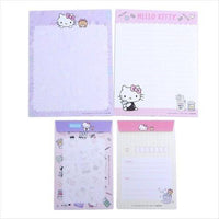 Hello Kitty Snacks Letter Set
