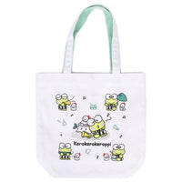 KeroKeroKeroppi "Singing and Dancing" Tote Bag
