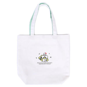 KeroKeroKeroppi "Singing and Dancing" Tote Bag