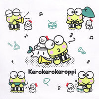 KeroKeroKeroppi "Singing and Dancing" Tote Bag
