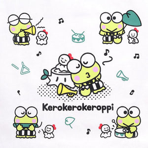 KeroKeroKeroppi "Singing and Dancing" Tote Bag