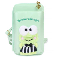 KeroKeroKeroppi "Singing and Dancing" Shoulder Bag
