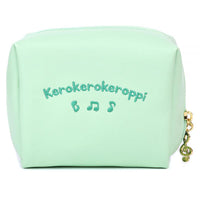 KeroKeroKeroppi "Singing and Dancing" Pouch
