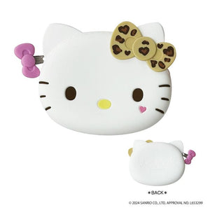 Hello Kitty "Gogo Gal" Silicone Pouch [Leopard]