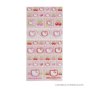 Hello Kitty 90s Tile Stickers [Cherry Pink]