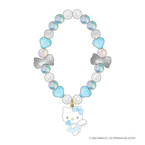 Hello Kitty 90s Acrylic Bracelet [Blue Angel]