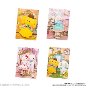 Sanrio Wafer & Card Blind Bag [Live Character]