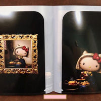 Hello Kitty x Art Collection A5 Double Folder [The Milkmaid]