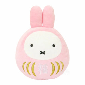 Miffy Lucky Sakura Daruma Plush Small