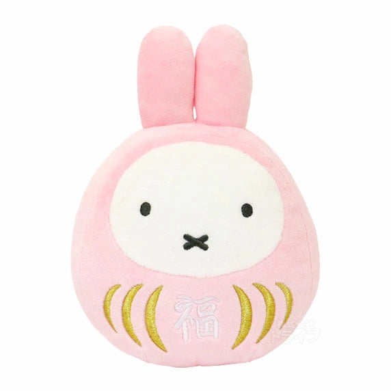 Miffy Lucky Sakura Daruma Plush Small