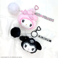 My Melody "Twin Idol Series" Mascot Keychain
