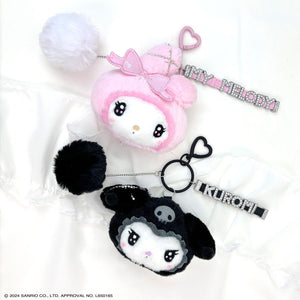 My Melody "Twin Idol Series" Mascot Keychain