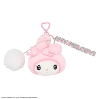 My Melody "Twin Idol Series" Mascot Keychain
