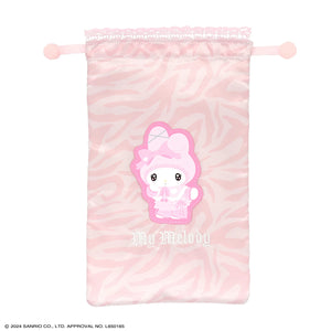 My Melody "Twin Idol Series" Drawstring Bag