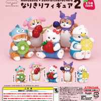 Sanrio x Mofusand Fruit Figure Gachapon