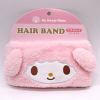 My Sweet Piano Fluffy Hairband
