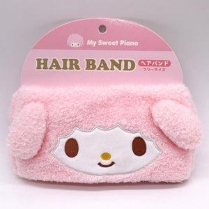 My Sweet Piano Fluffy Hairband