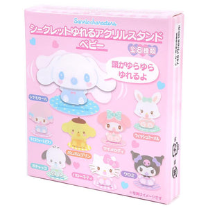 Sanrio Swinging Baby Acrylic Stand Blind Box