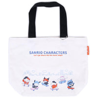 Sanrio Characters "Skateboard" Tote Bag
