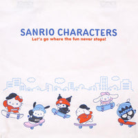 Sanrio Characters "Skateboard" Tote Bag
