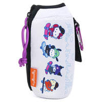 Sanrio Characters "Skateboard" Water Bottle Cover
