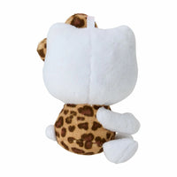 Hello Kitty "Gogo Gal" Hugging Plush Mascot [Brown]