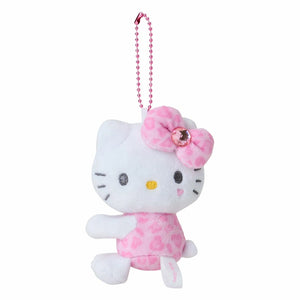 Hello Kitty "Gogo Gal" Hugging Plush Mascot [Pink]