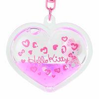 Hello Kitty "Gogo Gal" Heart Keychain [Pink]
