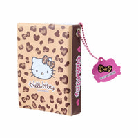 Hello Kitty "Gogo Gal" Card Book Album [Leopard]
