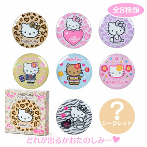 Hello Kitty "Gogo Gal" Glitter Badge Blind Box