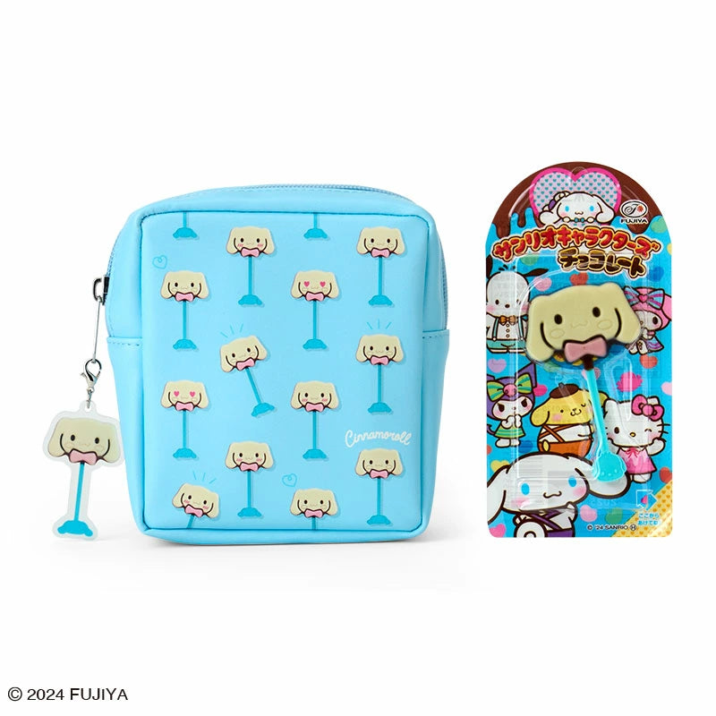 Cinnamoroll Fujiya Chocolate Bar & Pouch