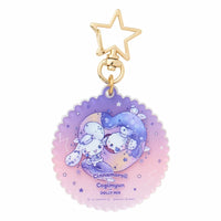 Cinnamoroll & Cogimyun x Dolly Mix Acrylic Keychain Blind Bag
