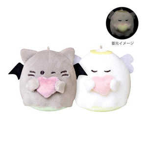 Obakenu Nikonui Plush Mascot - Akumanu & Tenshinu