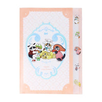 Mofusand x Sanrio Characters Orange Index Folder
