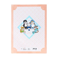 Mofusand x Sanrio Characters Orange Index Folder
