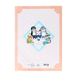 Mofusand x Sanrio Characters Orange Index Folder