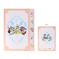 Mofusand x Sanrio Characters Orange Clear File A4
